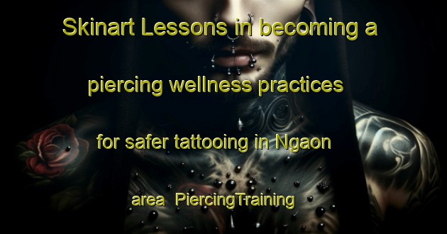 Skinart Lessons in becoming a piercing wellness practices for safer tattooing in Ngaon area | PiercingTraining | PiercingClasses | SkinartTraining-Indonesia
