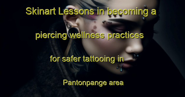 Skinart Lessons in becoming a piercing wellness practices for safer tattooing in Pantonpange area | PiercingTraining | PiercingClasses | SkinartTraining-Indonesia