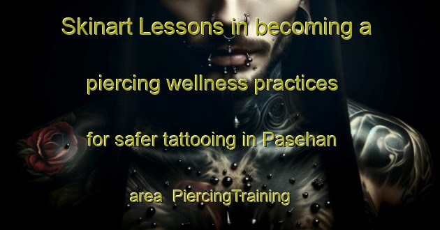 Skinart Lessons in becoming a piercing wellness practices for safer tattooing in Pasehan area | PiercingTraining | PiercingClasses | SkinartTraining-Indonesia