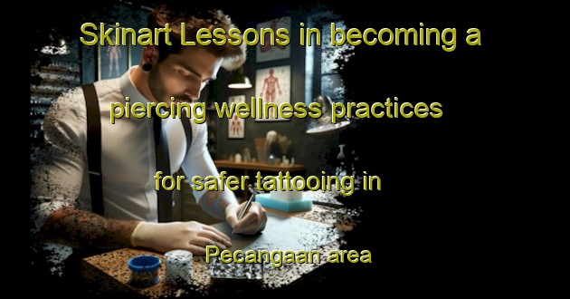 Skinart Lessons in becoming a piercing wellness practices for safer tattooing in Pecangaan area | PiercingTraining | PiercingClasses | SkinartTraining-Indonesia