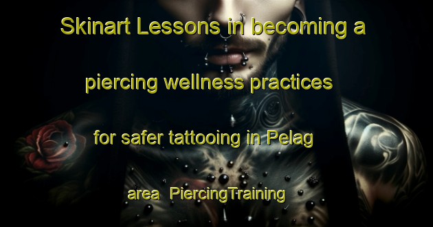 Skinart Lessons in becoming a piercing wellness practices for safer tattooing in Pelag area | PiercingTraining | PiercingClasses | SkinartTraining-Indonesia