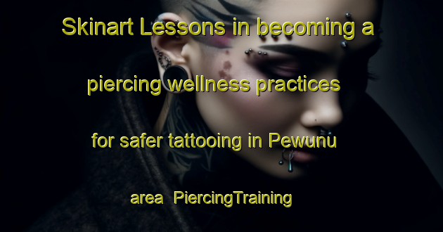 Skinart Lessons in becoming a piercing wellness practices for safer tattooing in Pewunu area | PiercingTraining | PiercingClasses | SkinartTraining-Indonesia