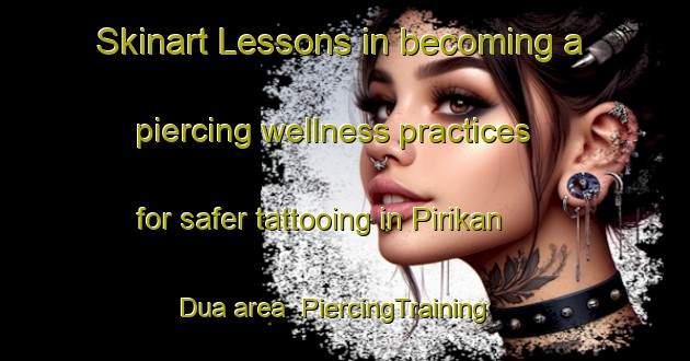 Skinart Lessons in becoming a piercing wellness practices for safer tattooing in Pirikan Dua area | PiercingTraining | PiercingClasses | SkinartTraining-Indonesia