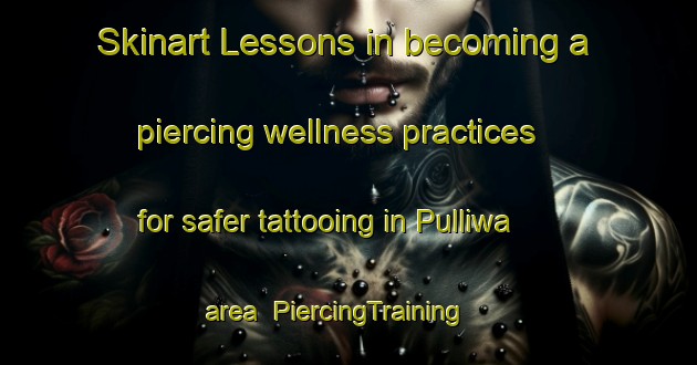 Skinart Lessons in becoming a piercing wellness practices for safer tattooing in Pulliwa area | PiercingTraining | PiercingClasses | SkinartTraining-Indonesia