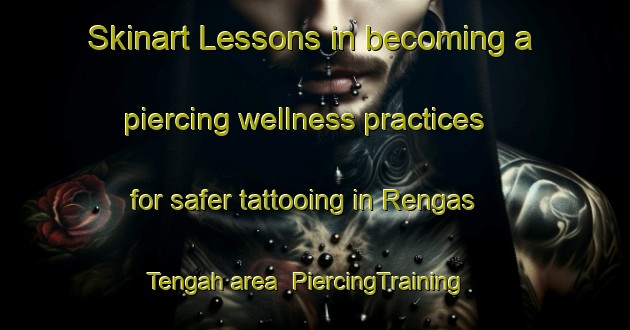 Skinart Lessons in becoming a piercing wellness practices for safer tattooing in Rengas Tengah area | PiercingTraining | PiercingClasses | SkinartTraining-Indonesia
