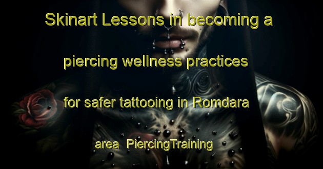 Skinart Lessons in becoming a piercing wellness practices for safer tattooing in Romdara area | PiercingTraining | PiercingClasses | SkinartTraining-Indonesia