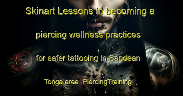 Skinart Lessons in becoming a piercing wellness practices for safer tattooing in Sandean Tonga area | PiercingTraining | PiercingClasses | SkinartTraining-Indonesia
