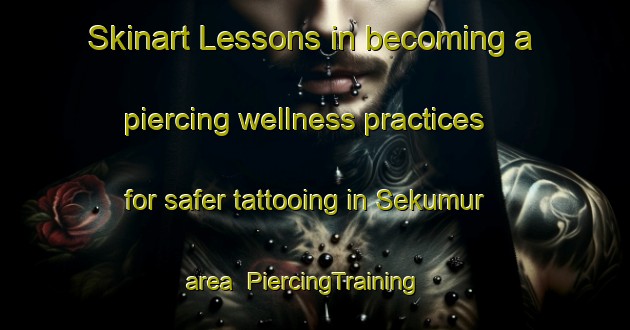 Skinart Lessons in becoming a piercing wellness practices for safer tattooing in Sekumur area | PiercingTraining | PiercingClasses | SkinartTraining-Indonesia