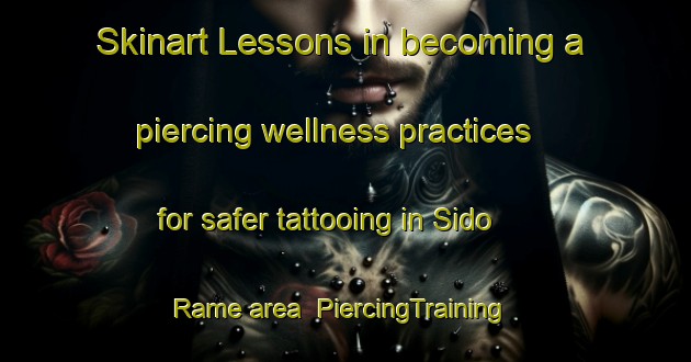 Skinart Lessons in becoming a piercing wellness practices for safer tattooing in Sido Rame area | PiercingTraining | PiercingClasses | SkinartTraining-Indonesia