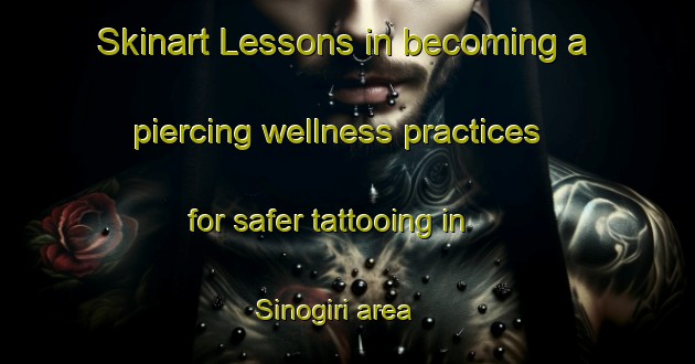 Skinart Lessons in becoming a piercing wellness practices for safer tattooing in Sinogiri area | PiercingTraining | PiercingClasses | SkinartTraining-Indonesia