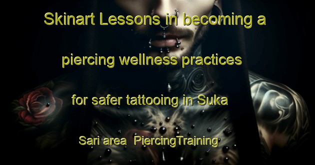 Skinart Lessons in becoming a piercing wellness practices for safer tattooing in Suka Sari area | PiercingTraining | PiercingClasses | SkinartTraining-Indonesia