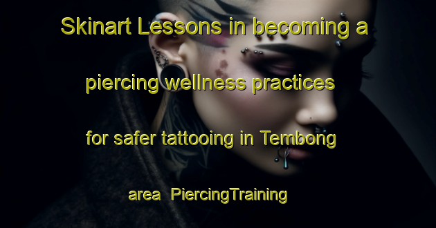 Skinart Lessons in becoming a piercing wellness practices for safer tattooing in Tembong area | PiercingTraining | PiercingClasses | SkinartTraining-Indonesia