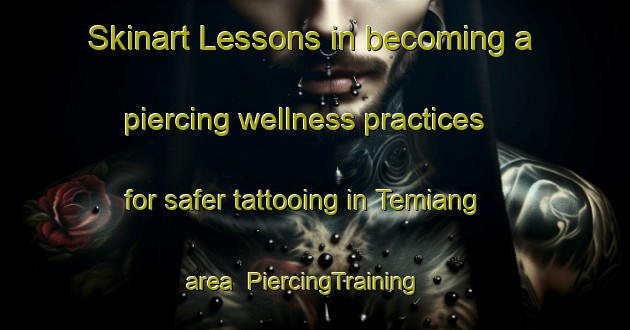Skinart Lessons in becoming a piercing wellness practices for safer tattooing in Temiang area | PiercingTraining | PiercingClasses | SkinartTraining-Indonesia