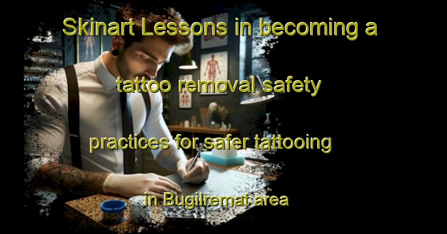 Skinart Lessons in becoming a tattoo removal safety practices for safer tattooing in Bugilremat area | RemovalTraining | RemovalClasses | SkinartTraining-Indonesia