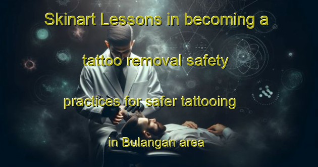 Skinart Lessons in becoming a tattoo removal safety practices for safer tattooing in Bulangan area | RemovalTraining | RemovalClasses | SkinartTraining-Indonesia