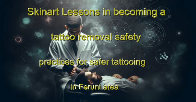 Skinart Lessons in becoming a tattoo removal safety practices for safer tattooing in Feruni area | RemovalTraining | RemovalClasses | SkinartTraining-Indonesia