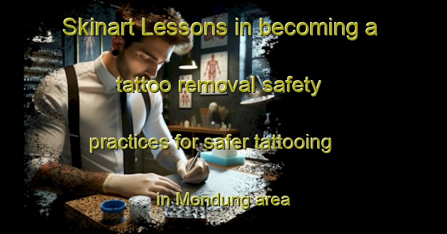 Skinart Lessons in becoming a tattoo removal safety practices for safer tattooing in Mondung area | RemovalTraining | RemovalClasses | SkinartTraining-Indonesia