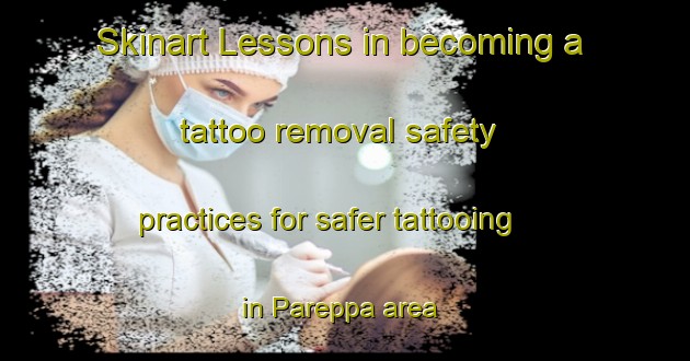 Skinart Lessons in becoming a tattoo removal safety practices for safer tattooing in Pareppa area | RemovalTraining | RemovalClasses | SkinartTraining-Indonesia