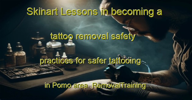 Skinart Lessons in becoming a tattoo removal safety practices for safer tattooing in Pomo area | RemovalTraining | RemovalClasses | SkinartTraining-Indonesia