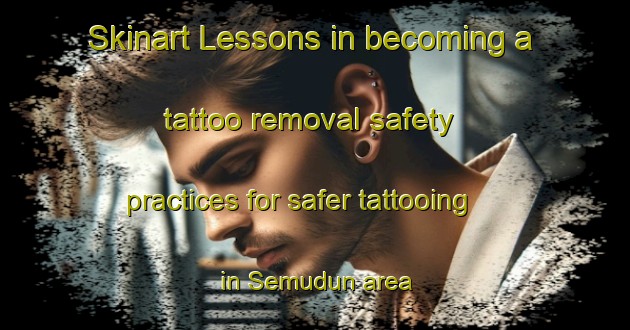 Skinart Lessons in becoming a tattoo removal safety practices for safer tattooing in Semudun area | RemovalTraining | RemovalClasses | SkinartTraining-Indonesia