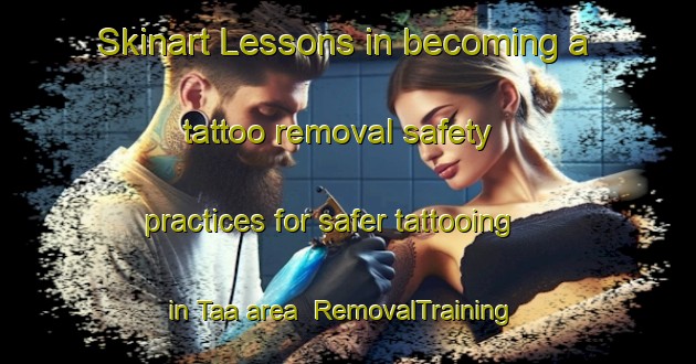 Skinart Lessons in becoming a tattoo removal safety practices for safer tattooing in Taa area | RemovalTraining | RemovalClasses | SkinartTraining-Indonesia