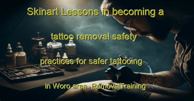 Skinart Lessons in becoming a tattoo removal safety practices for safer tattooing in Woro area | RemovalTraining | RemovalClasses | SkinartTraining-Indonesia