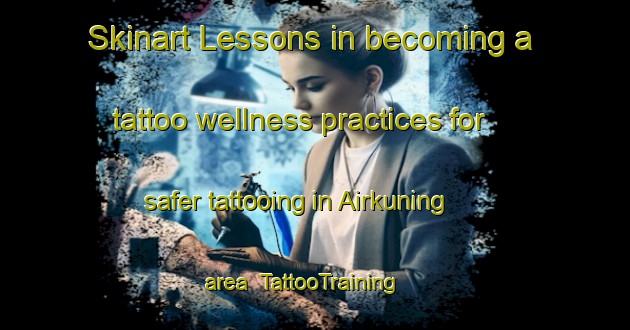 Skinart Lessons in becoming a tattoo wellness practices for safer tattooing in Airkuning area | TattooTraining | TattooClasses | SkinartTraining-Indonesia