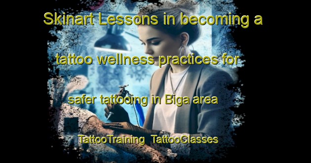 Skinart Lessons in becoming a tattoo wellness practices for safer tattooing in Biga area | TattooTraining | TattooClasses | SkinartTraining-Indonesia