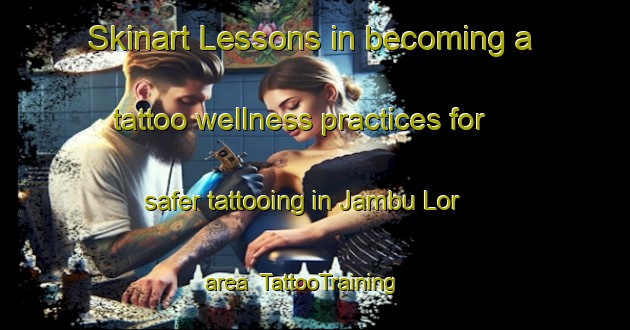 Skinart Lessons in becoming a tattoo wellness practices for safer tattooing in Jambu Lor area | TattooTraining | TattooClasses | SkinartTraining-Indonesia