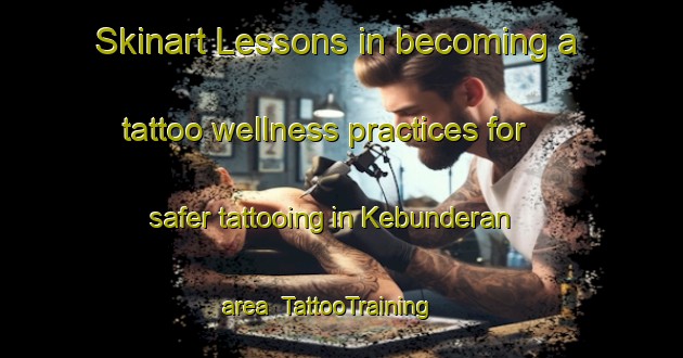 Skinart Lessons in becoming a tattoo wellness practices for safer tattooing in Kebunderan area | TattooTraining | TattooClasses | SkinartTraining-Indonesia