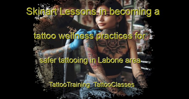 Skinart Lessons in becoming a tattoo wellness practices for safer tattooing in Labone area | TattooTraining | TattooClasses | SkinartTraining-Indonesia