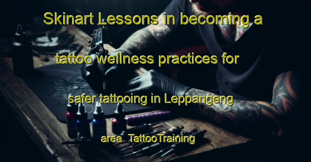 Skinart Lessons in becoming a tattoo wellness practices for safer tattooing in Leppangeng area | TattooTraining | TattooClasses | SkinartTraining-Indonesia