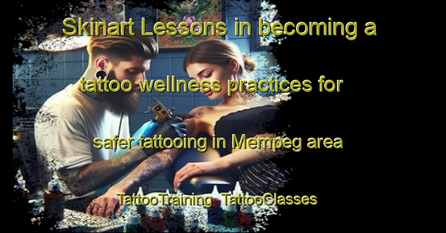Skinart Lessons in becoming a tattoo wellness practices for safer tattooing in Mempeg area | TattooTraining | TattooClasses | SkinartTraining-Indonesia