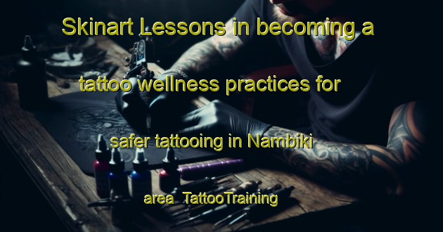 Skinart Lessons in becoming a tattoo wellness practices for safer tattooing in Nambiki area | TattooTraining | TattooClasses | SkinartTraining-Indonesia