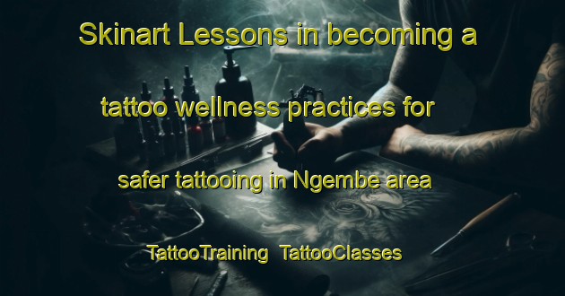 Skinart Lessons in becoming a tattoo wellness practices for safer tattooing in Ngembe area | TattooTraining | TattooClasses | SkinartTraining-Indonesia