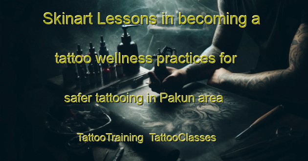Skinart Lessons in becoming a tattoo wellness practices for safer tattooing in Pakun area | TattooTraining | TattooClasses | SkinartTraining-Indonesia