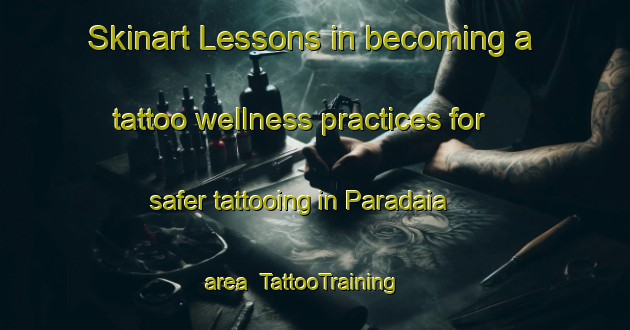Skinart Lessons in becoming a tattoo wellness practices for safer tattooing in Paradaia area | TattooTraining | TattooClasses | SkinartTraining-Indonesia