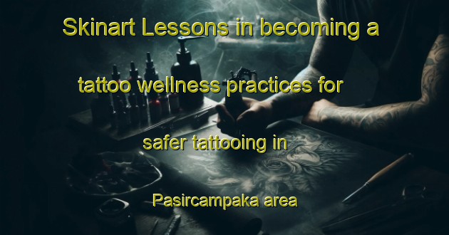 Skinart Lessons in becoming a tattoo wellness practices for safer tattooing in Pasircampaka area | TattooTraining | TattooClasses | SkinartTraining-Indonesia