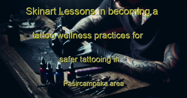 Skinart Lessons in becoming a tattoo wellness practices for safer tattooing in Pasircampaka area | TattooTraining | TattooClasses | SkinartTraining-Indonesia