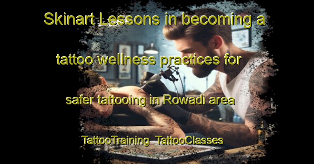 Skinart Lessons in becoming a tattoo wellness practices for safer tattooing in Rowadi area | TattooTraining | TattooClasses | SkinartTraining-Indonesia