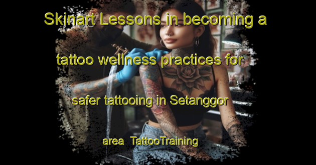 Skinart Lessons in becoming a tattoo wellness practices for safer tattooing in Setanggor area | TattooTraining | TattooClasses | SkinartTraining-Indonesia