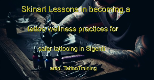 Skinart Lessons in becoming a tattoo wellness practices for safer tattooing in Sigenti area | TattooTraining | TattooClasses | SkinartTraining-Indonesia