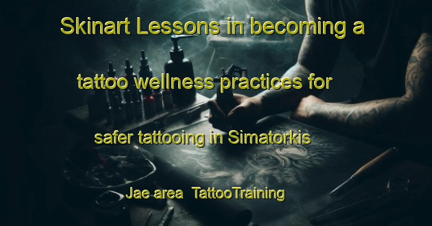 Skinart Lessons in becoming a tattoo wellness practices for safer tattooing in Simatorkis Jae area | TattooTraining | TattooClasses | SkinartTraining-Indonesia