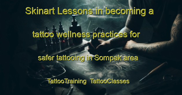 Skinart Lessons in becoming a tattoo wellness practices for safer tattooing in Sompak area | TattooTraining | TattooClasses | SkinartTraining-Indonesia