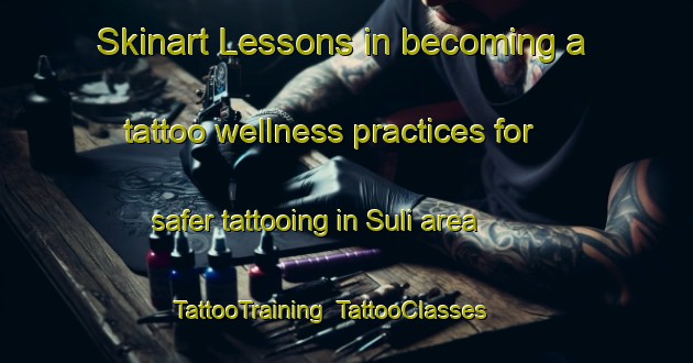 Skinart Lessons in becoming a tattoo wellness practices for safer tattooing in Suli area | TattooTraining | TattooClasses | SkinartTraining-Indonesia
