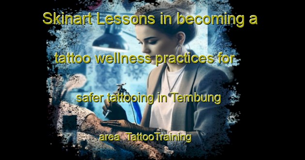 Skinart Lessons in becoming a tattoo wellness practices for safer tattooing in Tembung area | TattooTraining | TattooClasses | SkinartTraining-Indonesia