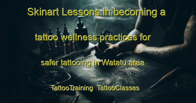 Skinart Lessons in becoming a tattoo wellness practices for safer tattooing in Watatu area | TattooTraining | TattooClasses | SkinartTraining-Indonesia