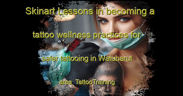 Skinart Lessons in becoming a tattoo wellness practices for safer tattooing in Watubarut area | TattooTraining | TattooClasses | SkinartTraining-Indonesia