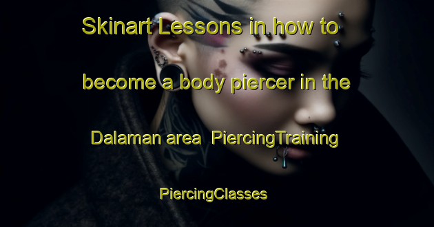 Skinart Lessons in how to become a body piercer in the Dalaman area | PiercingTraining | PiercingClasses | SkinartTraining-Indonesia
