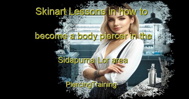 Skinart Lessons in how to become a body piercer in the Sidapurna Lor area | PiercingTraining | PiercingClasses | SkinartTraining-Indonesia
